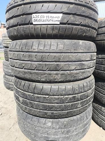 50: Шины 235 / 50 / R 18, Лето, Б/у, Легковые, Bridgestone — 1