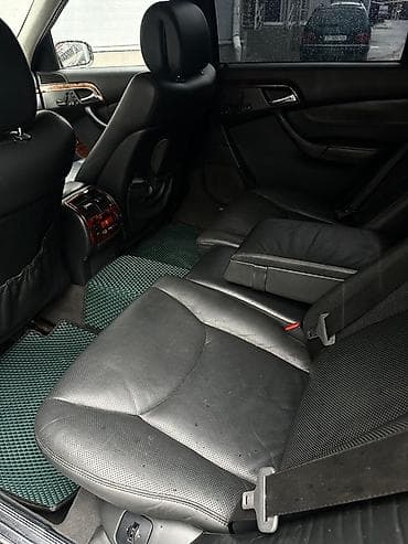 Срочно горит Mercedes-Benz — кожаный салон с деревянными вставками - — 2
