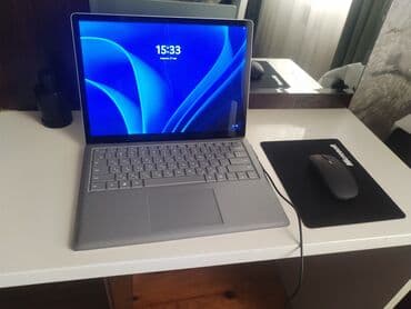 Ноутбук, Microsoft Surface, 16 ГБ ОЗУ, Intel Core i5, 13.5 ", Новый, Для работы, учебы, память SSD