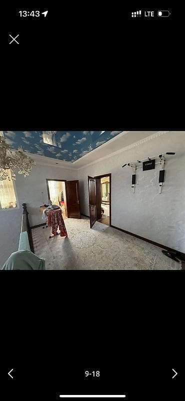 в районе кызыл аскер: 210 м², 6 комнат, Утепленный, Теплый пол, Балкон застеклен — 9