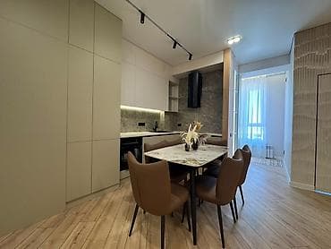 Недвижимость: 3 комнаты, 70 м², Кок-Жар ж/м Элитка, 10 этаж, Дизайнерский ремонт — 5