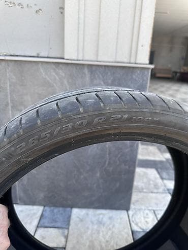 лето шины: Комплект летних шин Pirelli P Zero. - Размер: 255/35 R21 285/30/21 — 4
