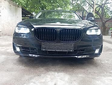 порш турбо с: BMW 7 series: 2013 г., 3 л, Автомат, Бензин, Седан — 10