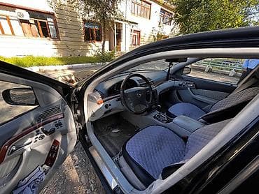 аудио системы: Mercedes-Benz S-Class: 2000 г., 4.3 л, Автомат, Бензин, Седан — 4