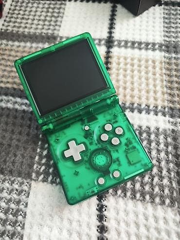nintendo advance sp: Продаю anbernic rg35 xxsp. ультимативный ретро комбайн, раскладушка с — 2