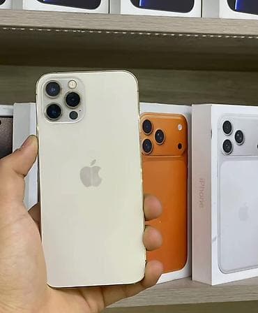 note 20 pro: IPhone 12 Pro, Б/у, 128 ГБ, Золотой, 89 % — 1