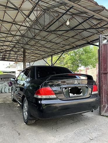 lexus es: Mitsubishi Lancer: 2007 г., 1.6 л, Автомат, Бензин, Седан — 4