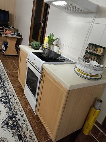 Мебельные гарнитуры: Кухонный гарнитур в классическом стиле (цвет – светлый дуб/бук) — 3
