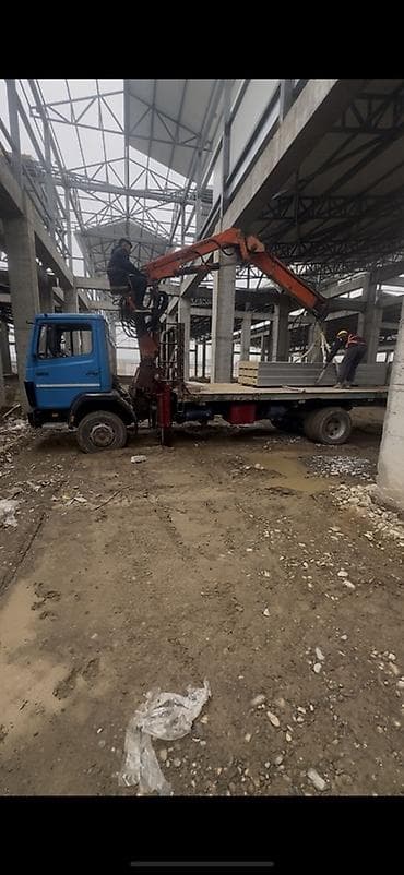 Услуги манипулятора (бортовой грузовик с краном-манипулятором) -