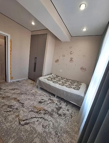 Недвижимость: 3 комнаты, 77 м², Ак-Орго ж/м Элитка, 6 этаж, Свежий ремонт — 2