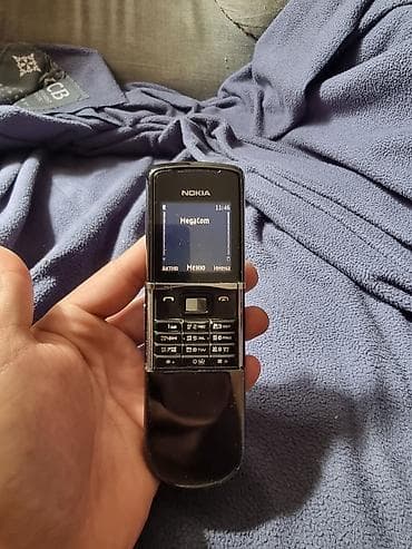 nokia 63: Nokia 8 Sirocco, Б/у, цвет - Черный — 5