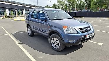 авто из киргистана: Honda CR-V: 2003 г., 2 л, Механика, Бензин, Кроссовер — 2