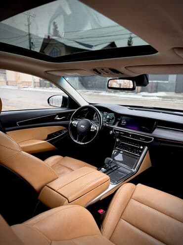 авто в такси: Kia K7: 2019 г., 2.5 л, Автомат, Бензин, Седан — 5