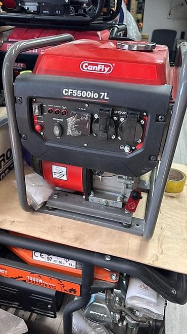 Инверторный бензогенератор CanFly CF5500io 7L Основные