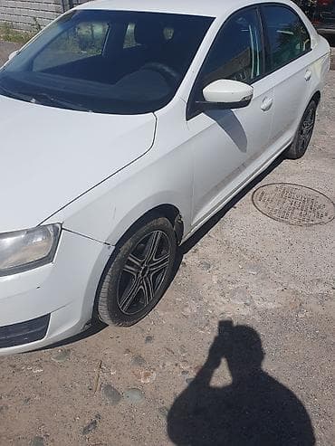 lancer evolution: Skoda Rapid: 2018 г., 1.6 л, Механика, Бензин, Седан — 2