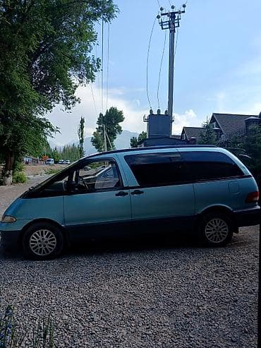 Toyota Estima: 1995 г., 2.4 л, Автомат, Бензин, Минивэн — 2