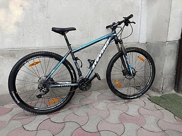 fixed gear: Горный велосипед, Алюминий, Б/у — 10