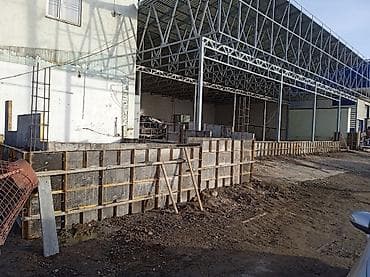 монолит бетон: Фундамент куябыз материалы менен Жана материалсыз. профессионально — 2