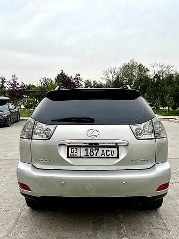 lexus es: Lexus RX: 2007 г., 3.5 л, Автомат, Бензин, Кроссовер — 5