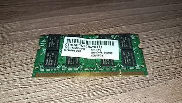 48 вольт: Оперативная память, Б/у, 4 ГБ, DDR2, 667 МГц, Для ноутбука — 2