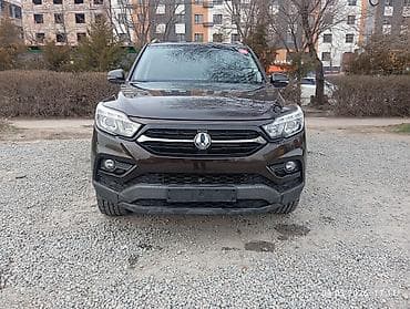 Ssangyong: Ssangyong Rexton Sports: 2019 г., 2.2 л, Автомат, Дизель, Пикап — 3