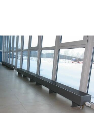 Продаю напольный конвектор б/у