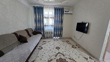 2 комнаты, 50 м², Элитка, Джал мкр (в т.ч. Верхний, Нижний, Средний) Элитка, 6 этаж, Евроремонт — 3