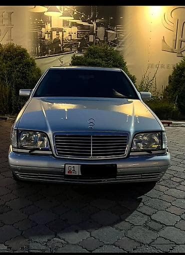 w140 салон: Mercedes-Benz S-Class: 1997 г., 6 л, Автомат, Газ, Седан — 4