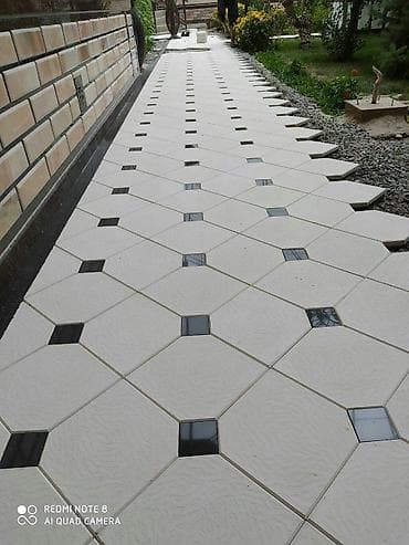 Евробрусчатка: Продается Элитные брусчатки Тротуарные плитки Бордюры Лотки Рваные — 2