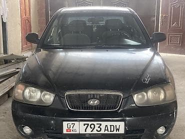 hunda: Hyundai Elantra: 2001 г., Механика, Бензин, Седан — 1