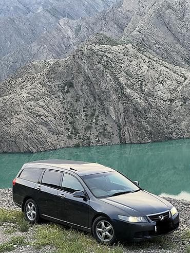 е34 1995: Honda Accord: 2003 г., 2.4 л, Автомат, Бензин, Универсал — 5