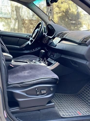 sprinter 2 9: BMW X5: 2004 г., 4.4 л, Автомат, Газ, Кроссовер — 6