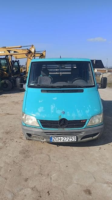 sprinter 2 9: Легкий грузовик, Mercedes-Benz, Дубль, 2 т, Б/у — 3