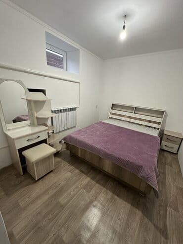 кровать двуспальная цена бишкек: Спальный гарнитур, Двуспальная кровать, Дерево — 15