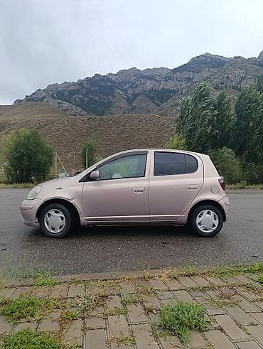 r16 amg: Toyota Vitz: 2003 г., 1 л, Автомат, Бензин, Хэтчбэк — 6