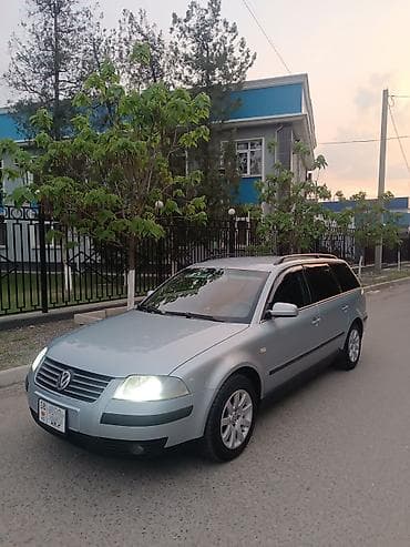 Volkswagen Passat Variant: 2003 г., 1.9 л, Автомат, Дизель, Универсал