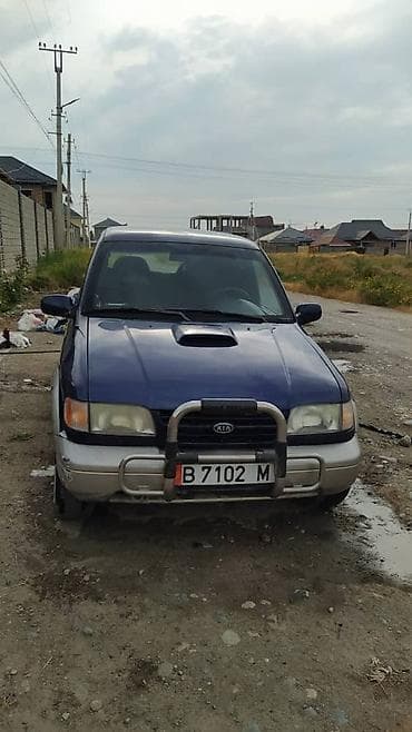 Kia Sportage: 1998 г., Дизель, Внедорожник — 2
