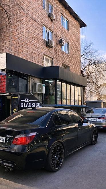 discovery 3: BMW 5 series: 2004 г., 3 л, Автомат, Бензин, Седан — 7