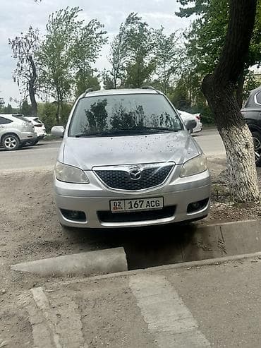 mazda bongo: Mazda MPV: 2004 г., 2 л, Ручные, Дизель, Минивэн — 6