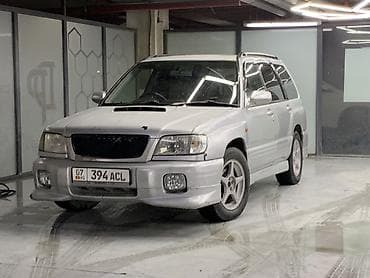 турба ош: Subaru Forester: 2000 г., 2 л, Автомат, Бензин, Универсал — 1