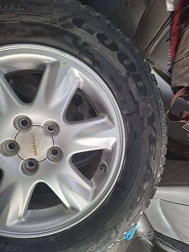 suba: Комплект колес Subaru на дисках + всесезонные шины Goodyear - Диски — 3