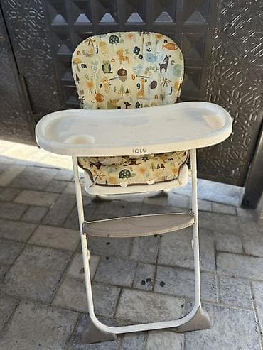 автолюлька graco junior: Стульчик для кормления, Jole, Металл, Другой вид, цвет - Бежевый — 3
