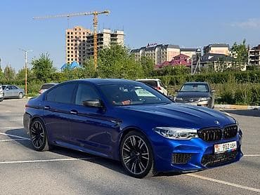 m5 stick: BMW 5 series: 2018 г., 4.4 л, Автомат, Бензин, Седан — 5