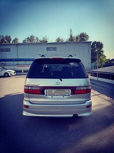 Продажа авто: Toyota Estima: 2002 г., 3 л, Автомат, Бензин, Минивэн — 4