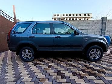 honda stream: Honda CR-V: 2004 г., 2 л, Автомат, Бензин, Кроссовер — 7