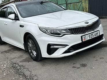 Продажа авто: Kia K5: 2019 г., 2 л, Автомат, Газ, Седан — 7
