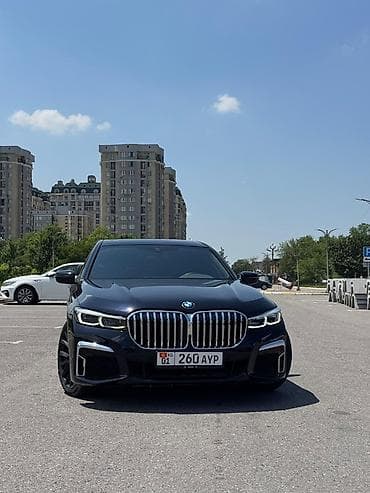 BMW 7 series: 2019 г., 3 л, Автомат, Бензин, Седан — 5