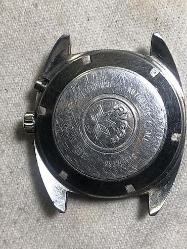 Наручные часы: Механические наручные часы Ricoh Automatic 21 Jewels (модель — 2