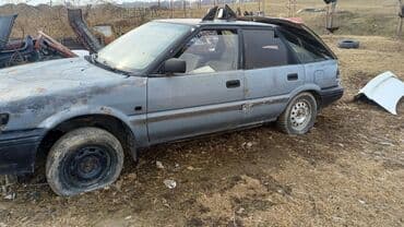 хонда торнео мотор: Toyota Corolla: 1991 г. — 11