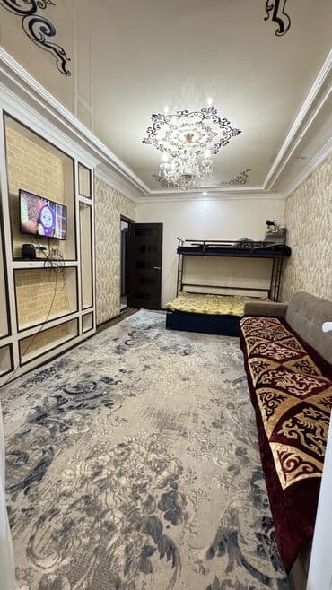 аренда дом ак ордо: 3 бөлмө, 58 м², 4 кабат, Евроремонт — 2